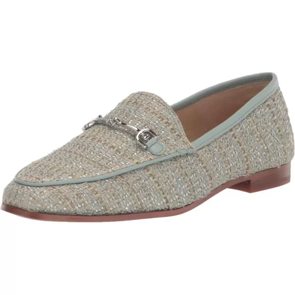 Sam Edelman Womens Loraine Bit LoaferTide Blue Multi