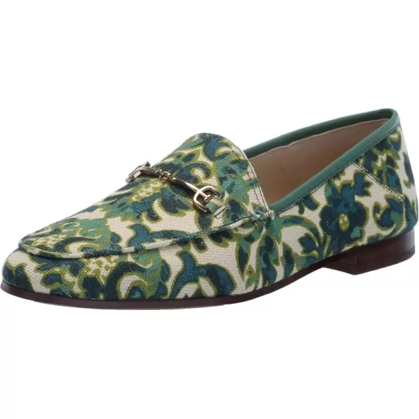 Sam Edelman Womens Loraine Bit LoaferTurquoise Green Multi