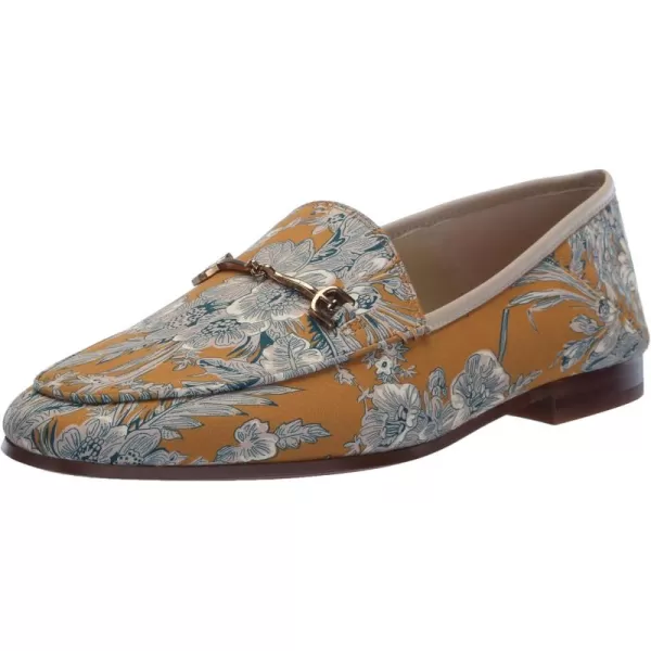 Sam Edelman Womens Loraine Bit LoaferWashed Marigold Multi