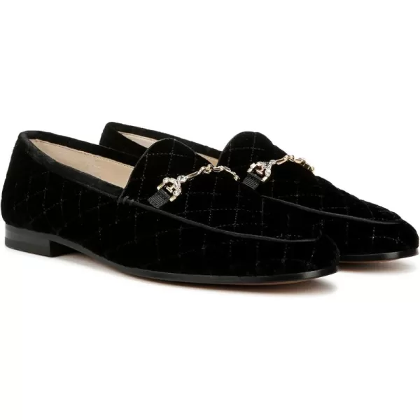 Sam Edelman Womens Loraine Regal LoaferBlack Velvet