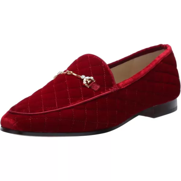 Sam Edelman Womens Loraine Regal LoaferBright Scarlet