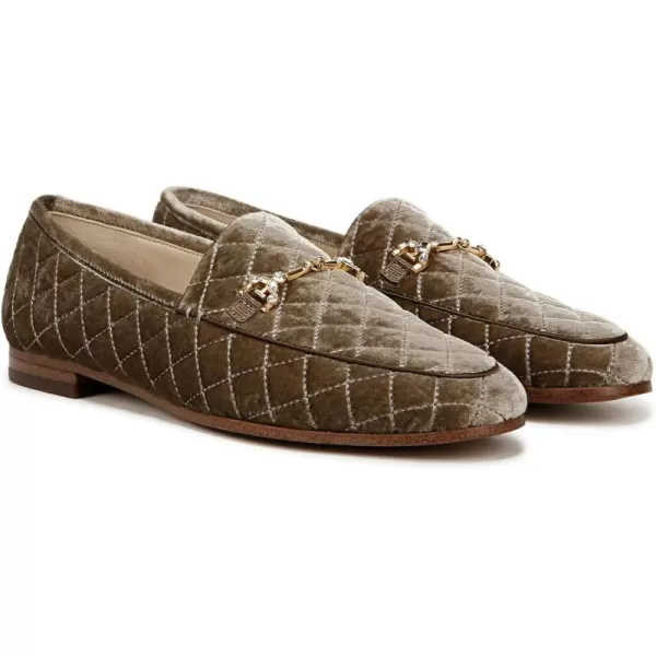 Sam Edelman Womens Loraine Regal LoaferDark Silver Sage