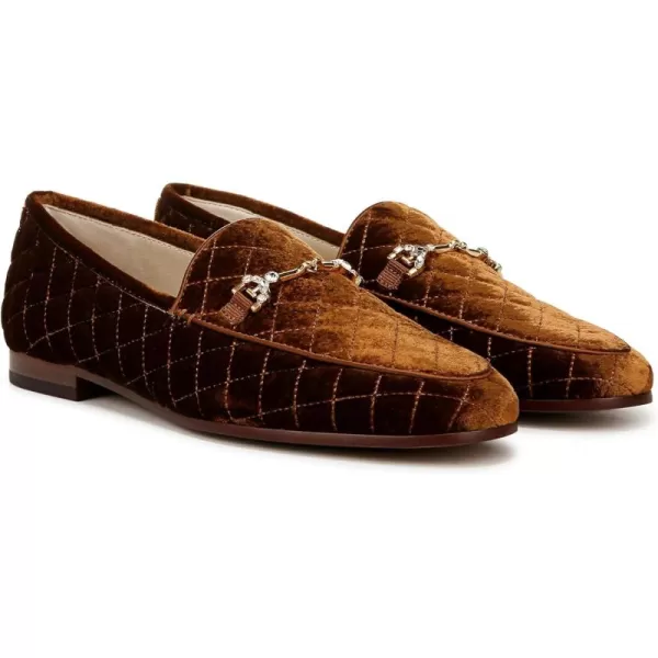 Sam Edelman Womens Loraine Regal LoaferSpiced Camel