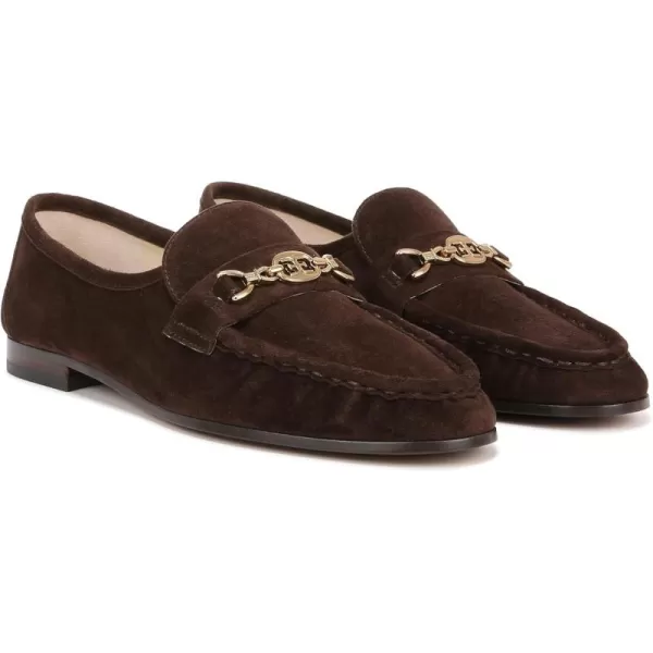 Sam Edelman Womens Lucca LoaferPinto Brown