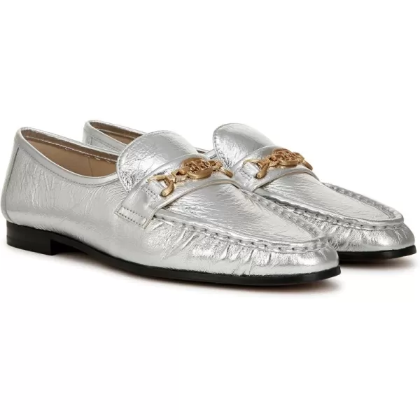 Sam Edelman Womens Lucca LoaferSoft Silver