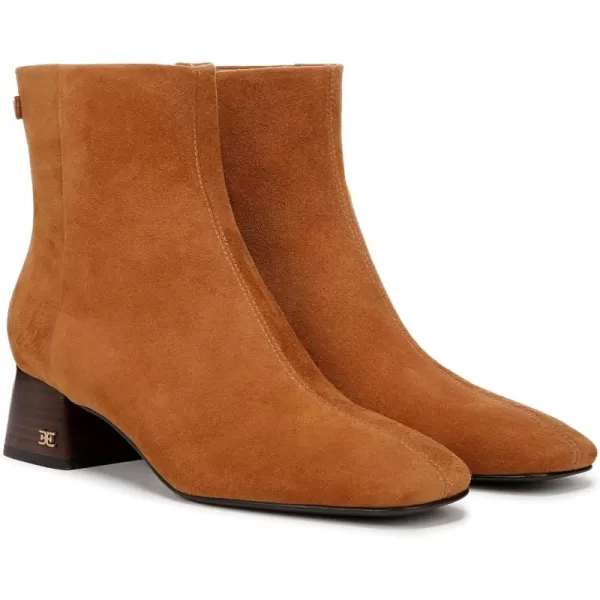 Sam Edelman Womens Paige Ankle BootieAmber Brown