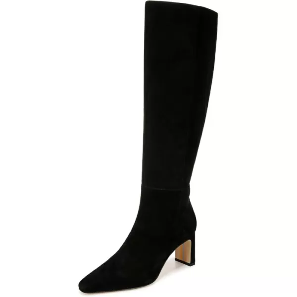 Sam Edelman Womens Sylvia Knee High BootBlack Suede