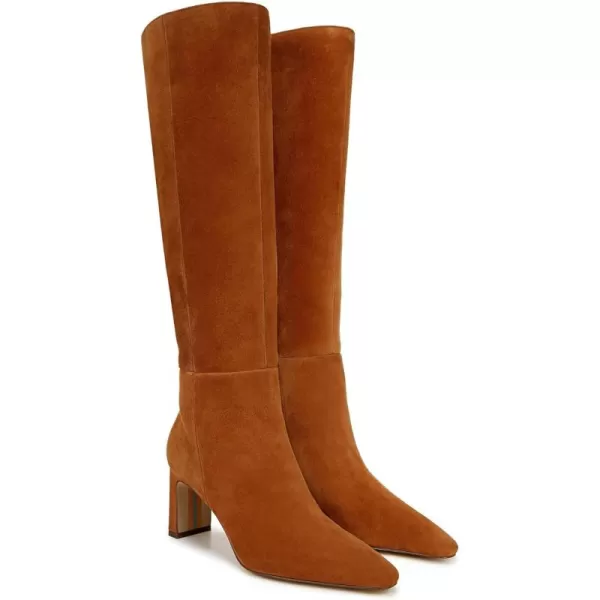 Frontier Brown Wide Calf