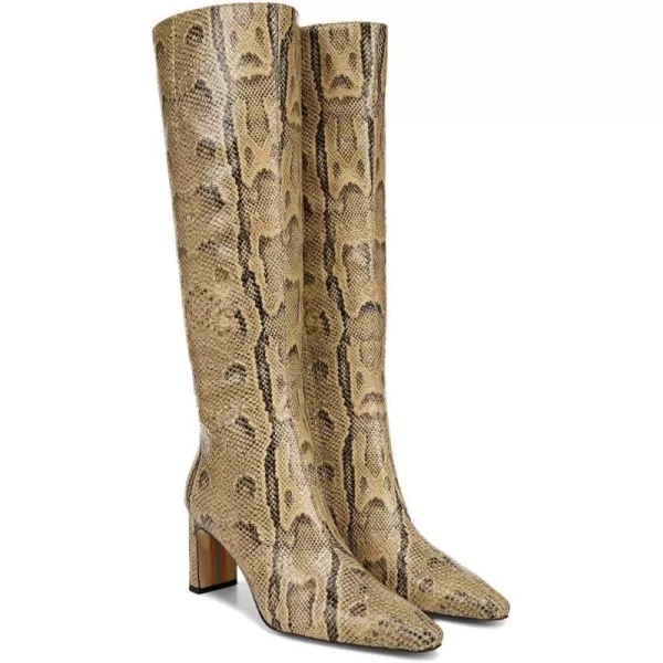 Golden Tan Wide Calf