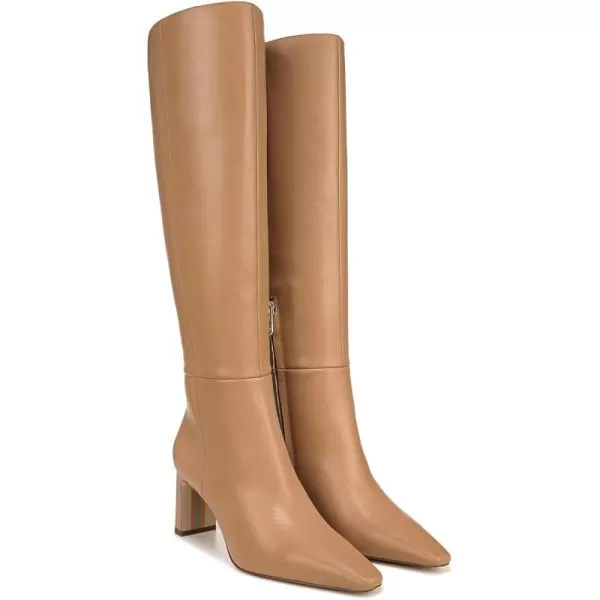 Luxe Tan Wide Calf