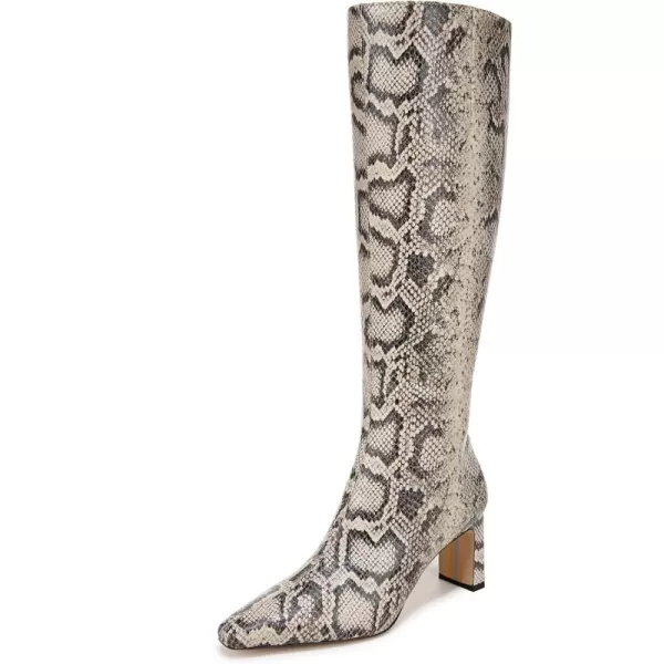 Sam Edelman Womens Sylvia Knee High BootRoccia Python Wide Calf