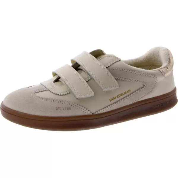 Sam Edelman Womens Talia SneakerModern IvoryLily WhiteGold L