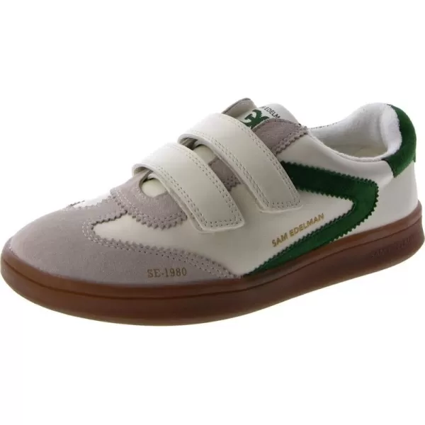 Sam Edelman Womens Talia SneakerOptic WhiteBright Pine