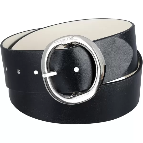 Sam Edelman Womens TwoinOne Reversible Center Bar Buckle Belt Black Centerbar SmallIvoryBlack
