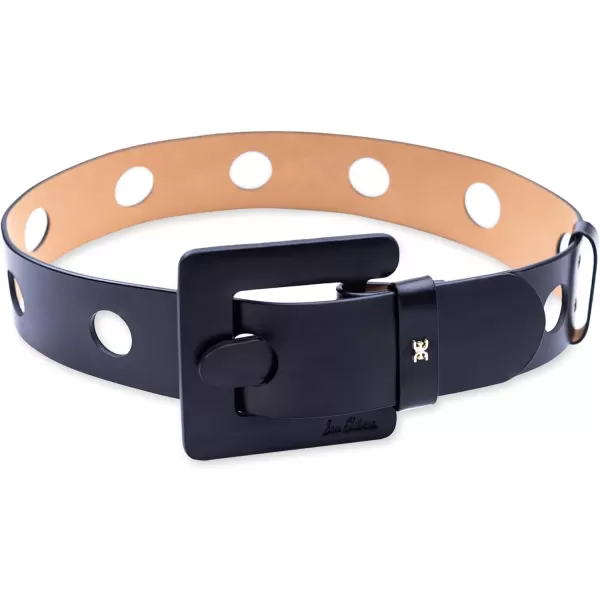 Sam Edelman Womens Wide Width Fashion Belts for Dresses and SkirtsBlack