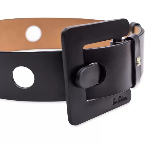 Sam Edelman Womens Wide Width Fashion Belts for Dresses and SkirtsBlack