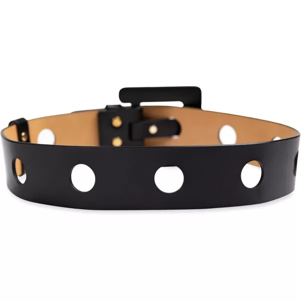 Sam Edelman Womens Wide Width Fashion Belts for Dresses and SkirtsBlack