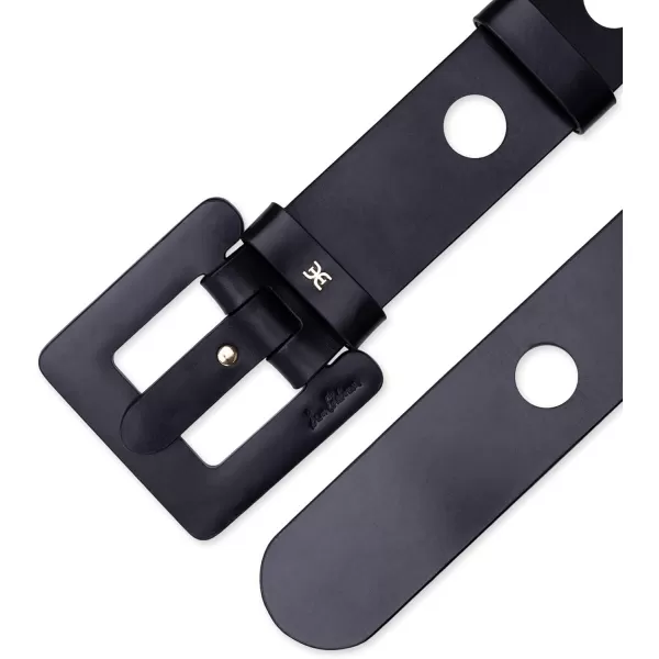 Sam Edelman Womens Wide Width Fashion Belts for Dresses and SkirtsBlack