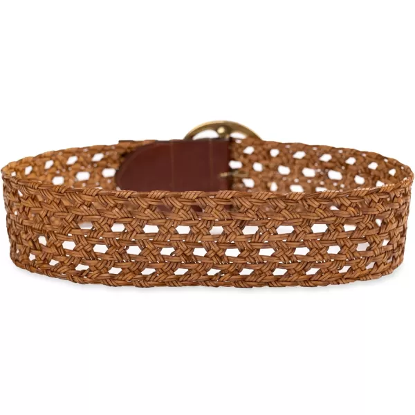 Sam Edelman Womens Wide Width Fashion Belts for Dresses and SkirtsBrown