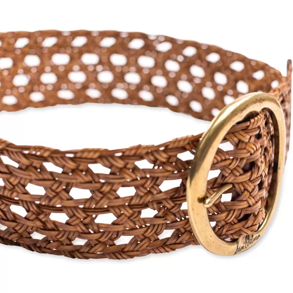 Sam Edelman Womens Wide Width Fashion Belts for Dresses and SkirtsBrown