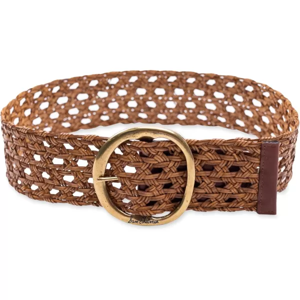 Sam Edelman Womens Wide Width Fashion Belts for Dresses and SkirtsBrown