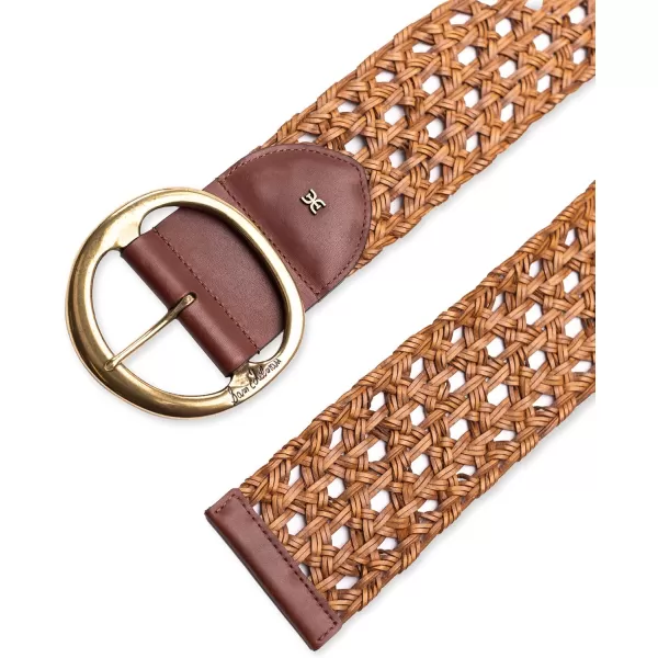 Sam Edelman Womens Wide Width Fashion Belts for Dresses and SkirtsBrown