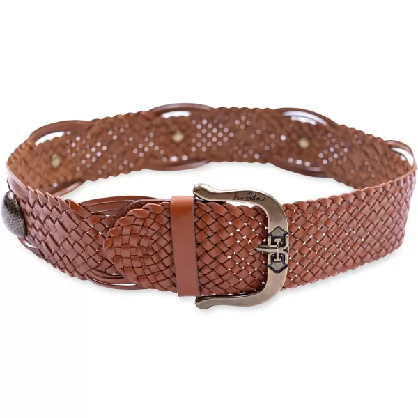 Sam Edelman Womens Wide Width Fashion Belts for Dresses and SkirtsTan