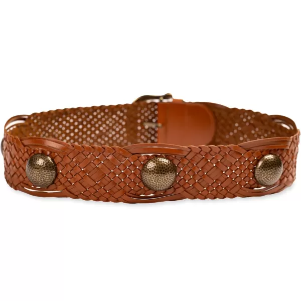 Sam Edelman Womens Wide Width Fashion Belts for Dresses and SkirtsTan