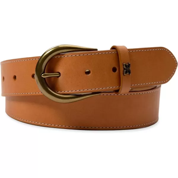 Sam Edelman Womens Western Style Embroidered Leather Fashion Belt for Jeans Trousers and DressesSaddle Embroidered