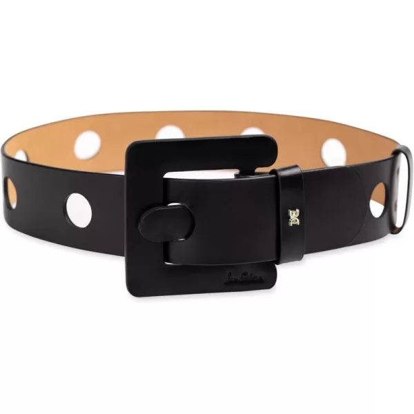 Sam Edelman Womens Wide Width Fashion Belts for Dresses and SkirtsBlack