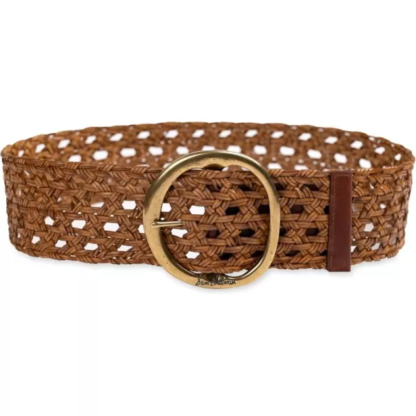 Sam Edelman Womens Wide Width Fashion Belts for Dresses and SkirtsBrown