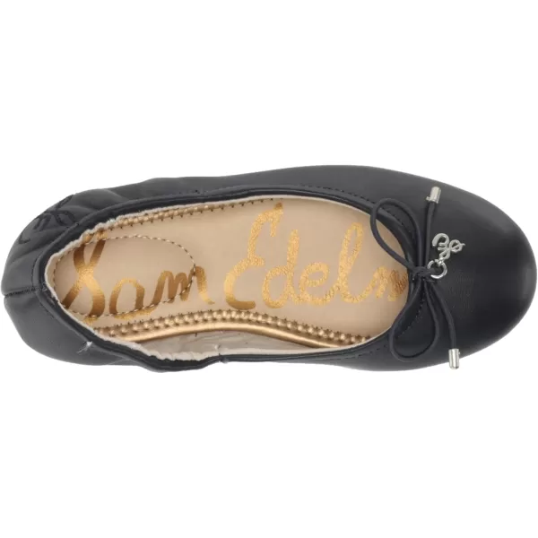 imageSam Edelman Girls Felicia Ballet FlatBaltic Navy
