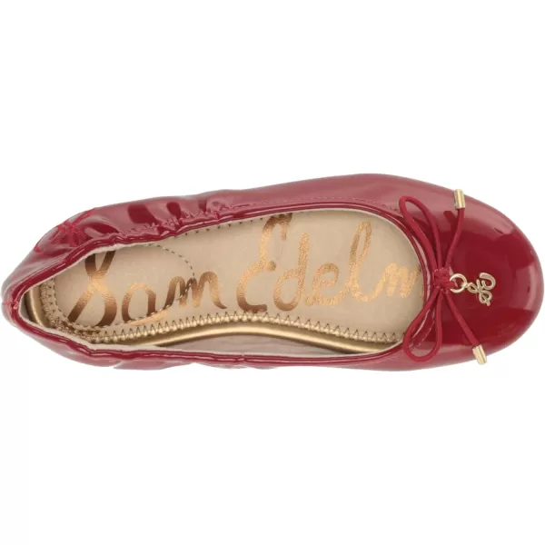 imageSam Edelman Girls Felicia Ballet FlatBlack Multi