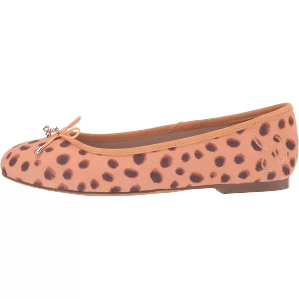 imageSam Edelman Girls Felicia Ballet FlatBright White