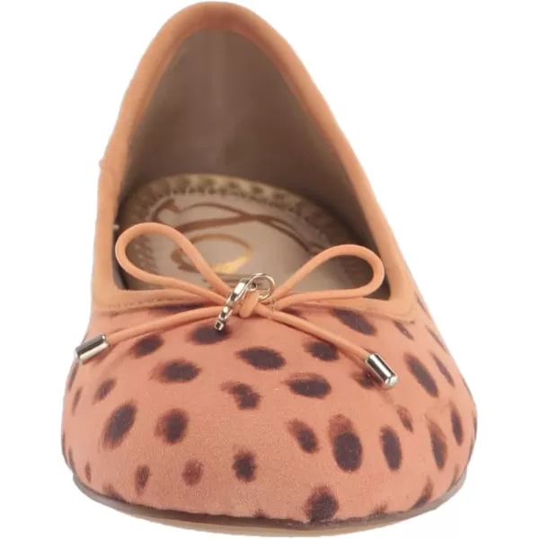 imageSam Edelman Girls Felicia Ballet FlatBright White