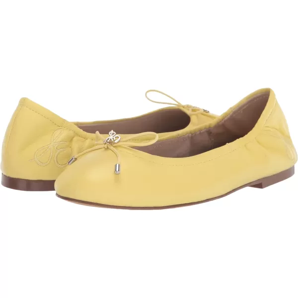imageSam Edelman Girls Felicia Ballet FlatButter Yellow