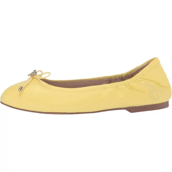 imageSam Edelman Girls Felicia Ballet FlatButter Yellow