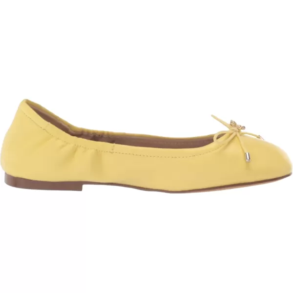imageSam Edelman Girls Felicia Ballet FlatButter Yellow