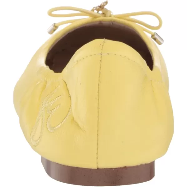 imageSam Edelman Girls Felicia Ballet FlatButter Yellow