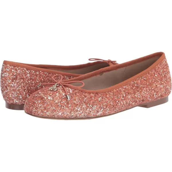 imageSam Edelman Girls Felicia Ballet FlatCanyon Clay