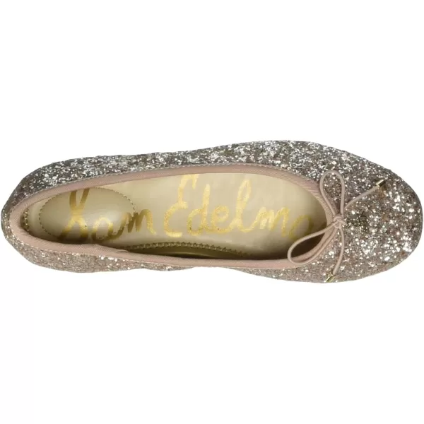 imageSam Edelman Girls Felicia Ballet FlatChampagne