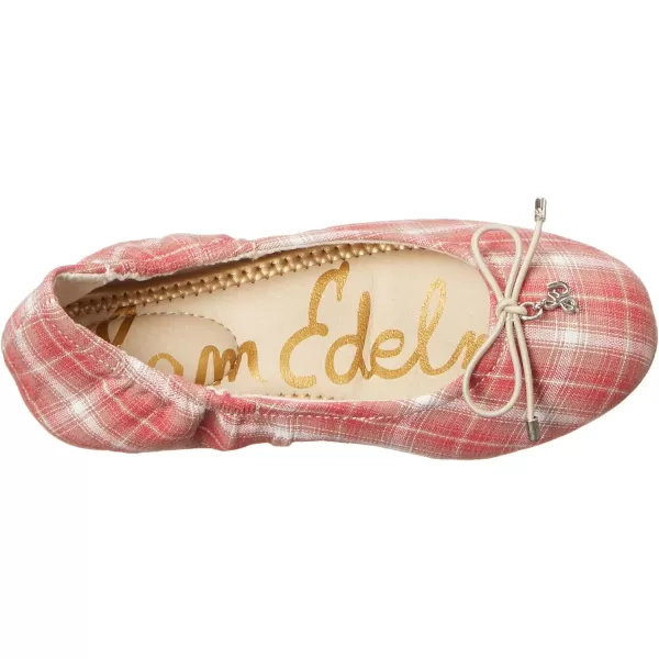 imageSam Edelman Girls Felicia Ballet FlatCrimson Multi