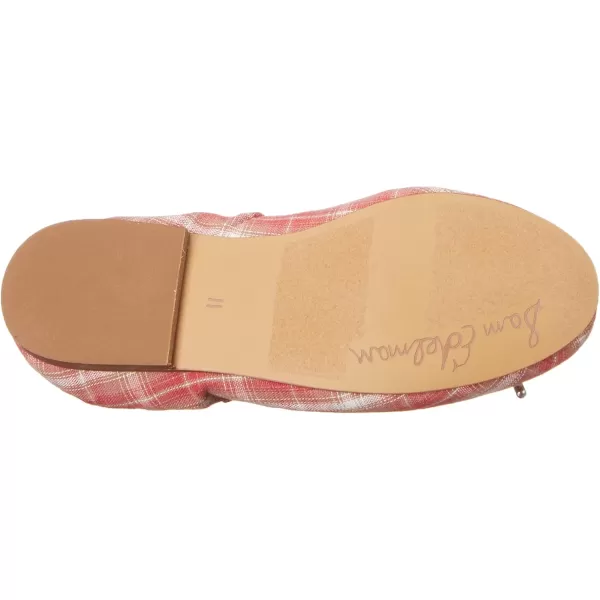 imageSam Edelman Girls Felicia Ballet FlatCrimson Multi