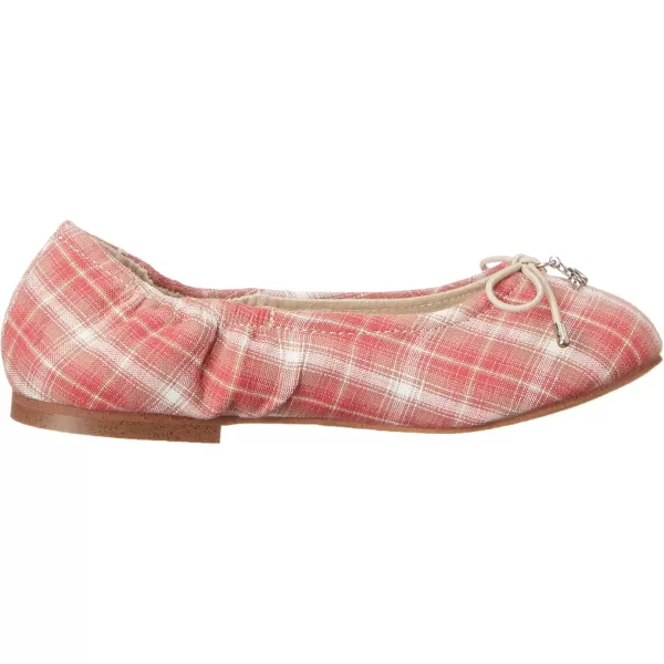 imageSam Edelman Girls Felicia Ballet FlatCrimson Multi