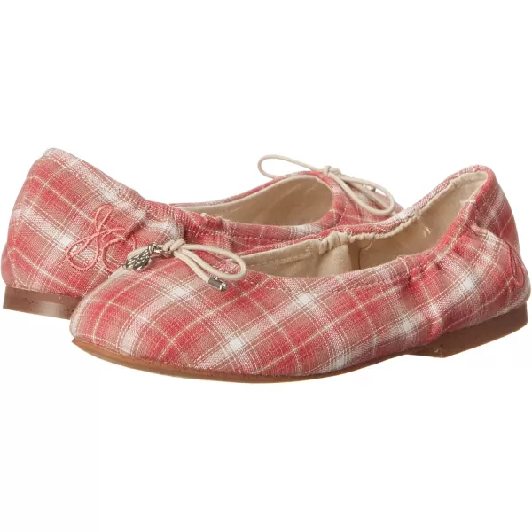 imageSam Edelman Girls Felicia Ballet FlatCrimson Multi