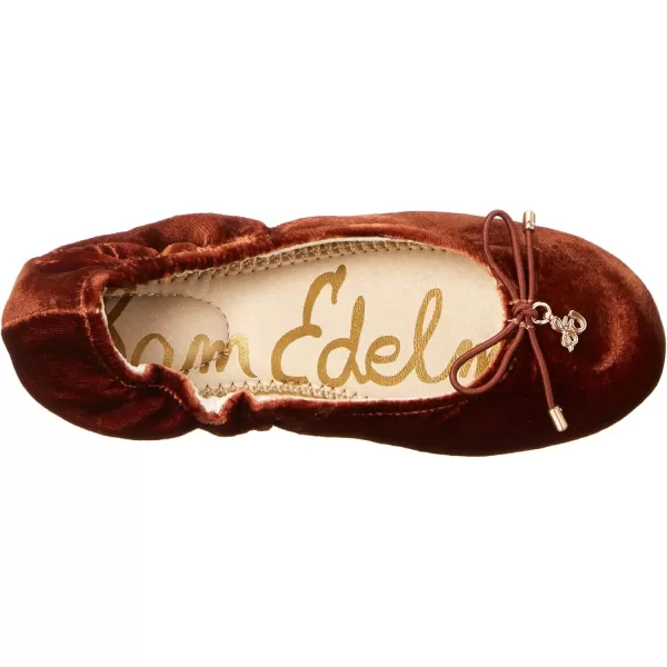 imageSam Edelman Girls Felicia Ballet FlatDeep Orchid