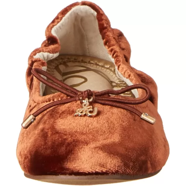 imageSam Edelman Girls Felicia Ballet FlatDeep Orchid