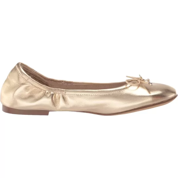 imageSam Edelman Girls Felicia Ballet FlatGold Leaf