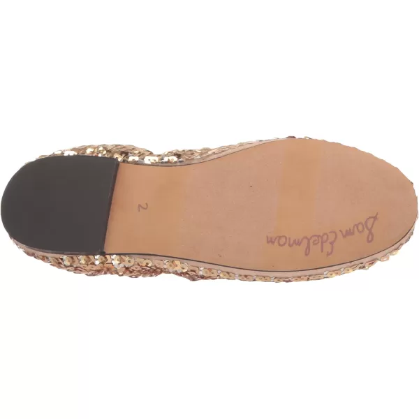 imageSam Edelman Girls Felicia Ballet FlatGold Multi
