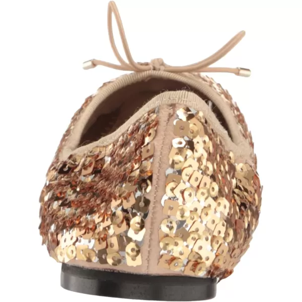 imageSam Edelman Girls Felicia Ballet FlatGold Multi